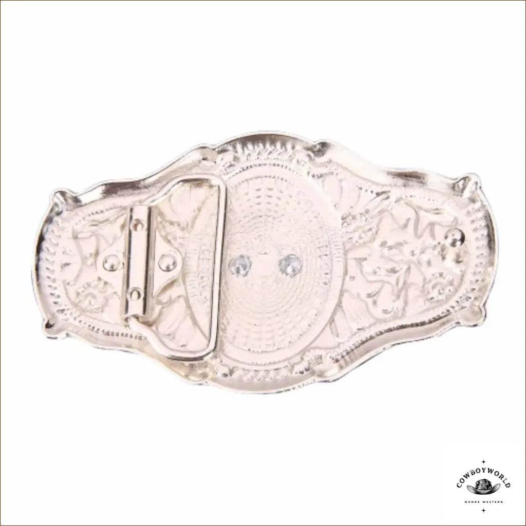Boucle de Ceinture Western - Cowboy World