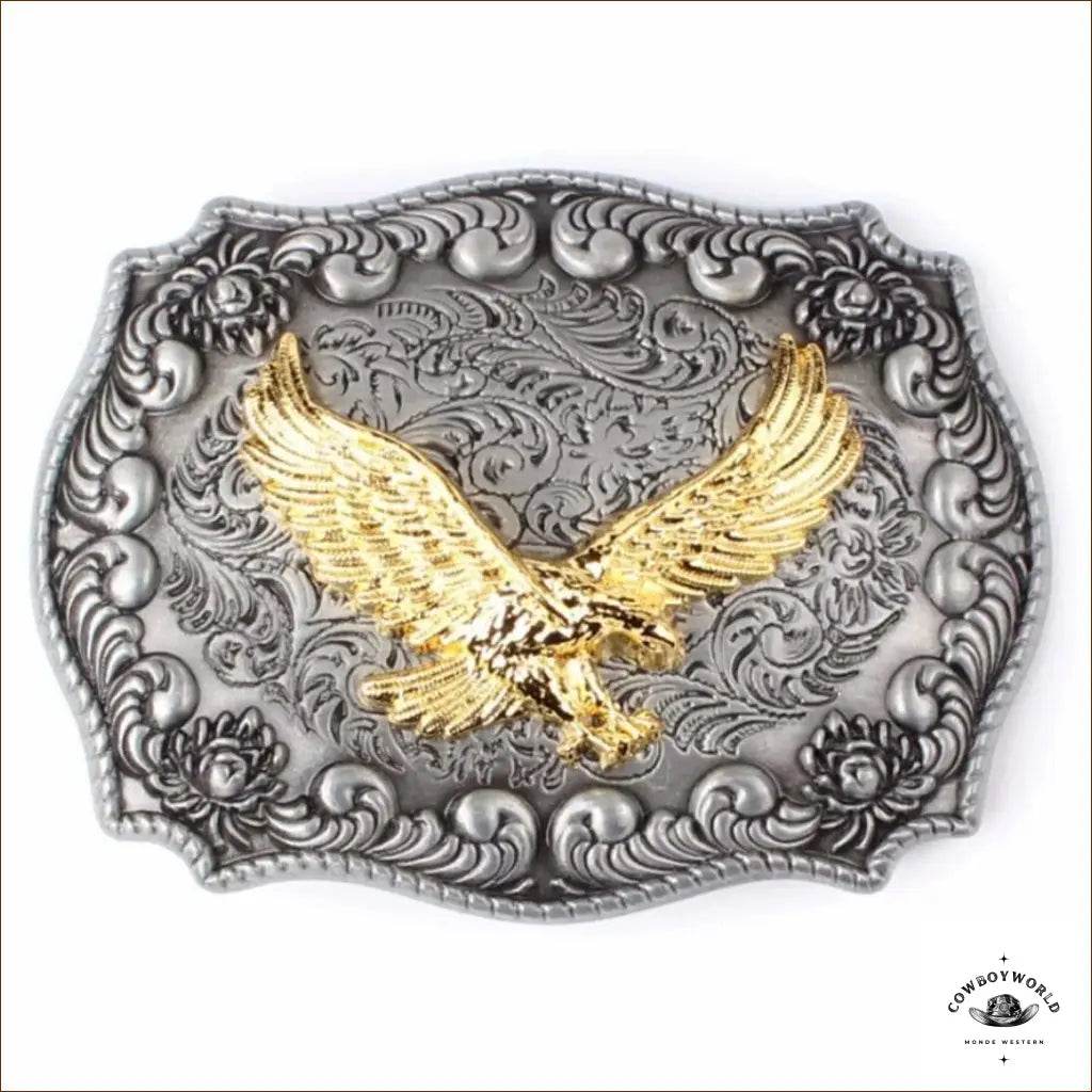 Boucle de Ceinture Western Aigle - Cowboy World