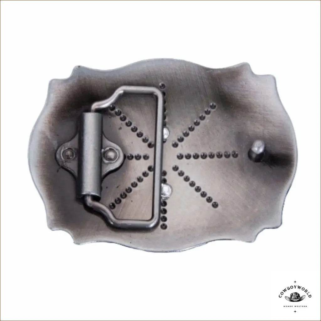 Boucle de Ceinture Western Bull - Cowboy World