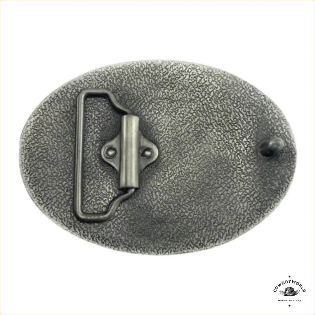 Boucle de Ceinture Western Cavalier - Cowboy World