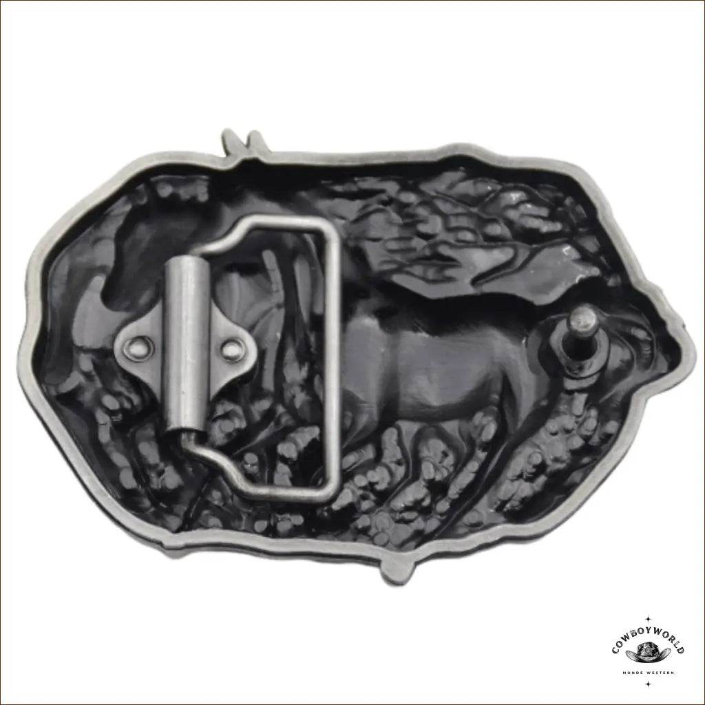 Boucle de Ceinture Western Chevauchée Sauvage - Cowboy World