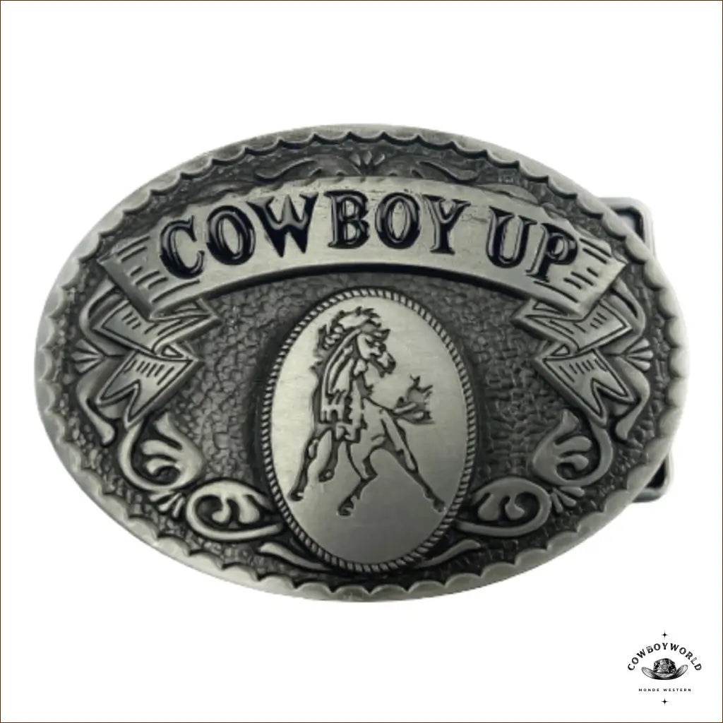 Boucle de Ceinture Western Club - Cowboy World