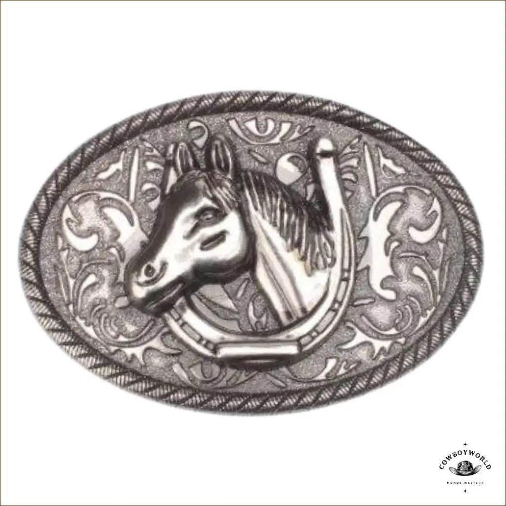 Boucle de Ceinture Western Country Horse - Cowboy World