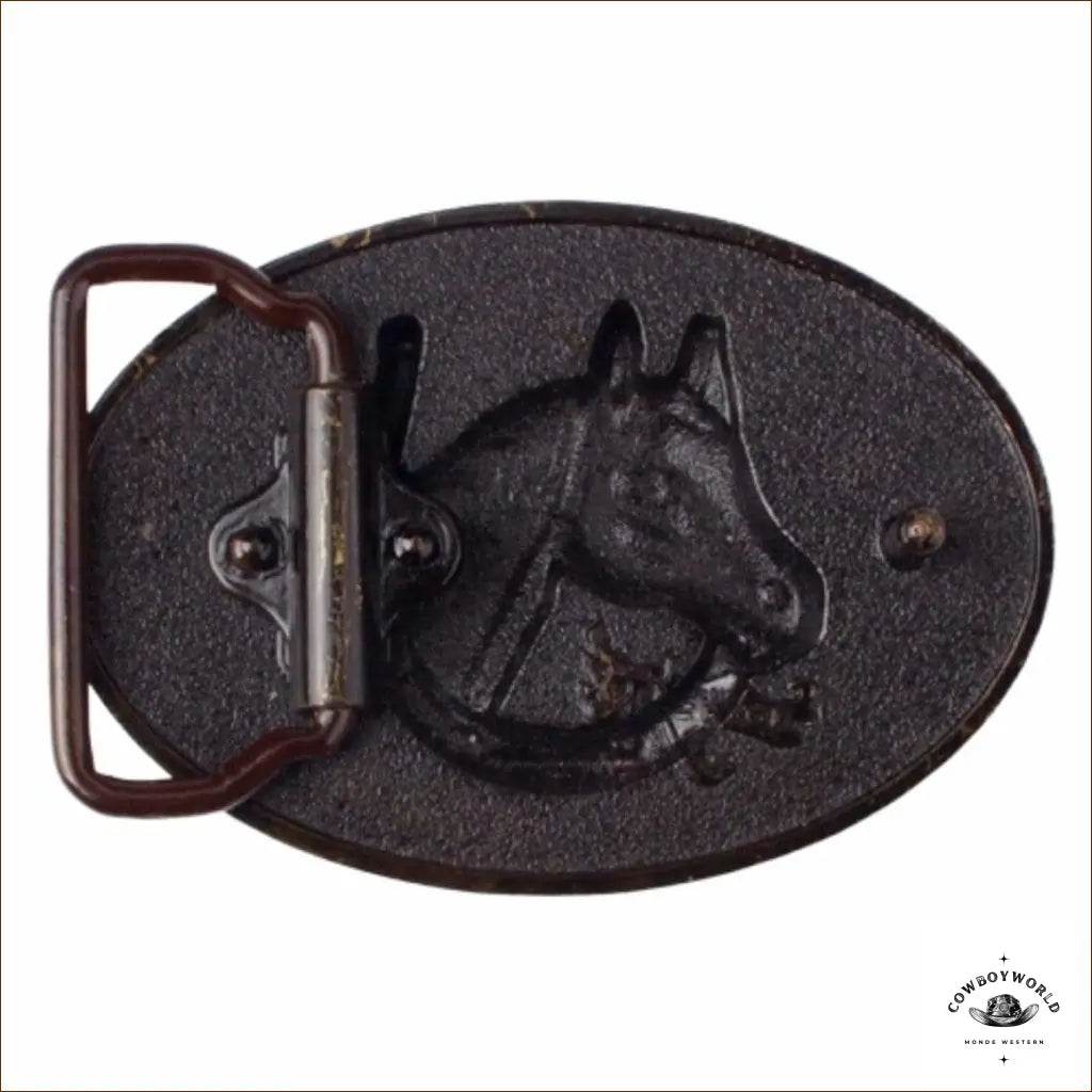 Boucle de Ceinture Western Country Horse - Cowboy World