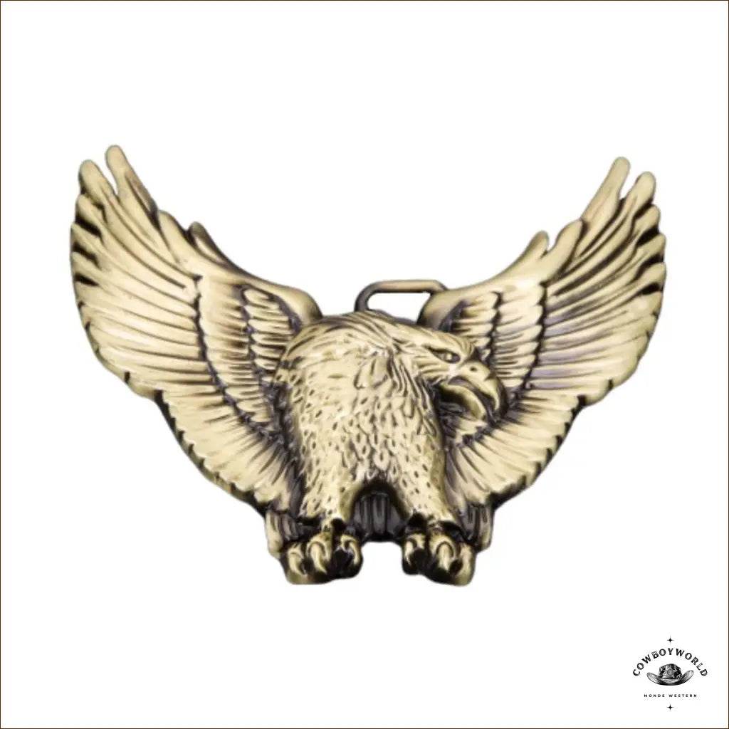 Boucle de Ceinture Western Eagle - Cowboy World