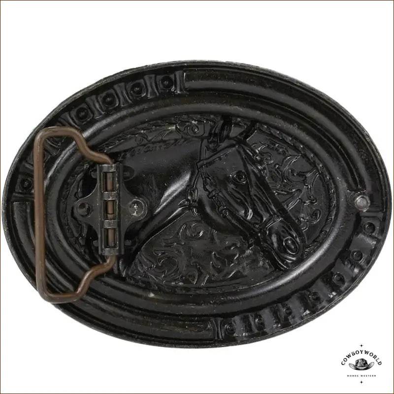 Boucle de Ceinture Western Élégante - Cowboy World
