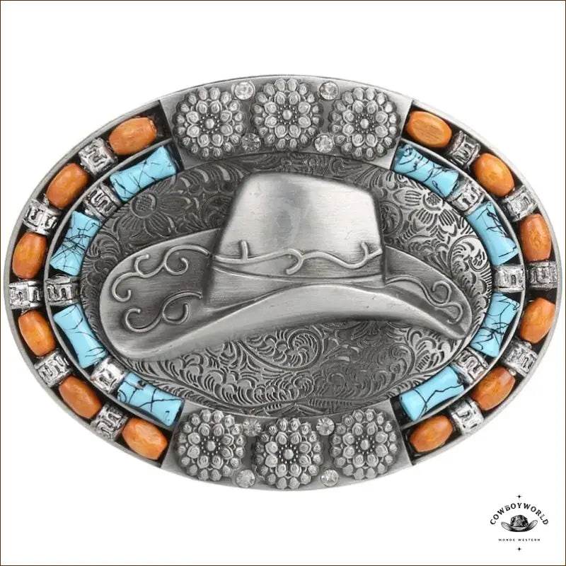 Boucle de Ceinture Western Élégante - Cowboy World