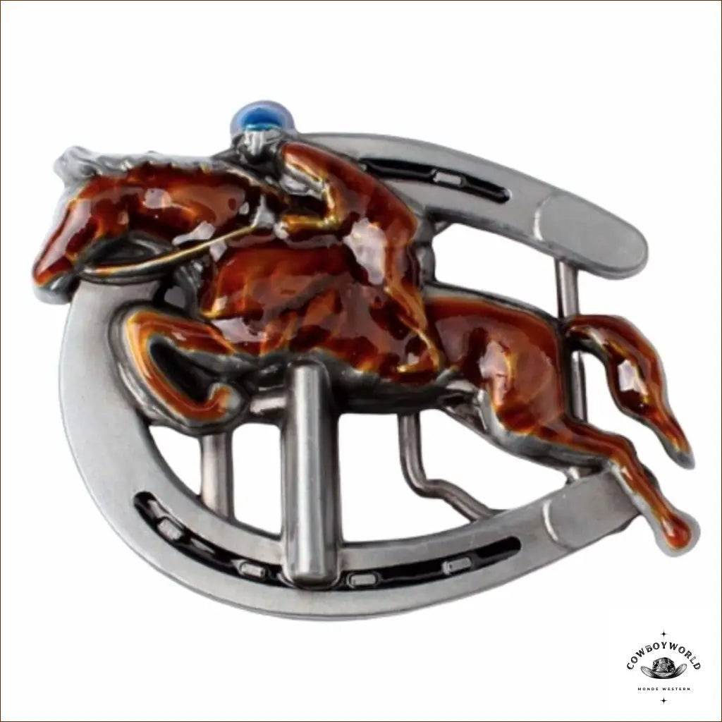 Boucle de Ceinture Western Équitation - Cowboy World