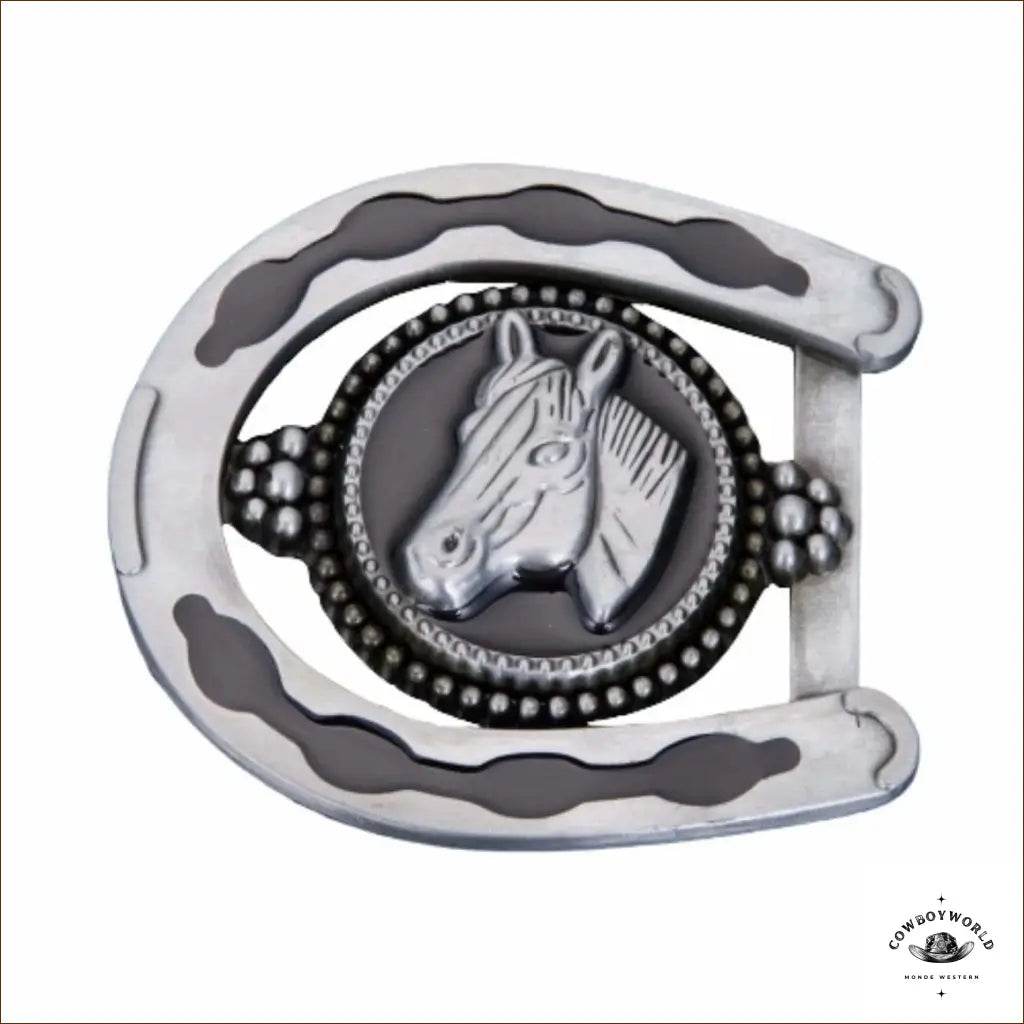 Boucle de Ceinture Western Femme - Cowboy World