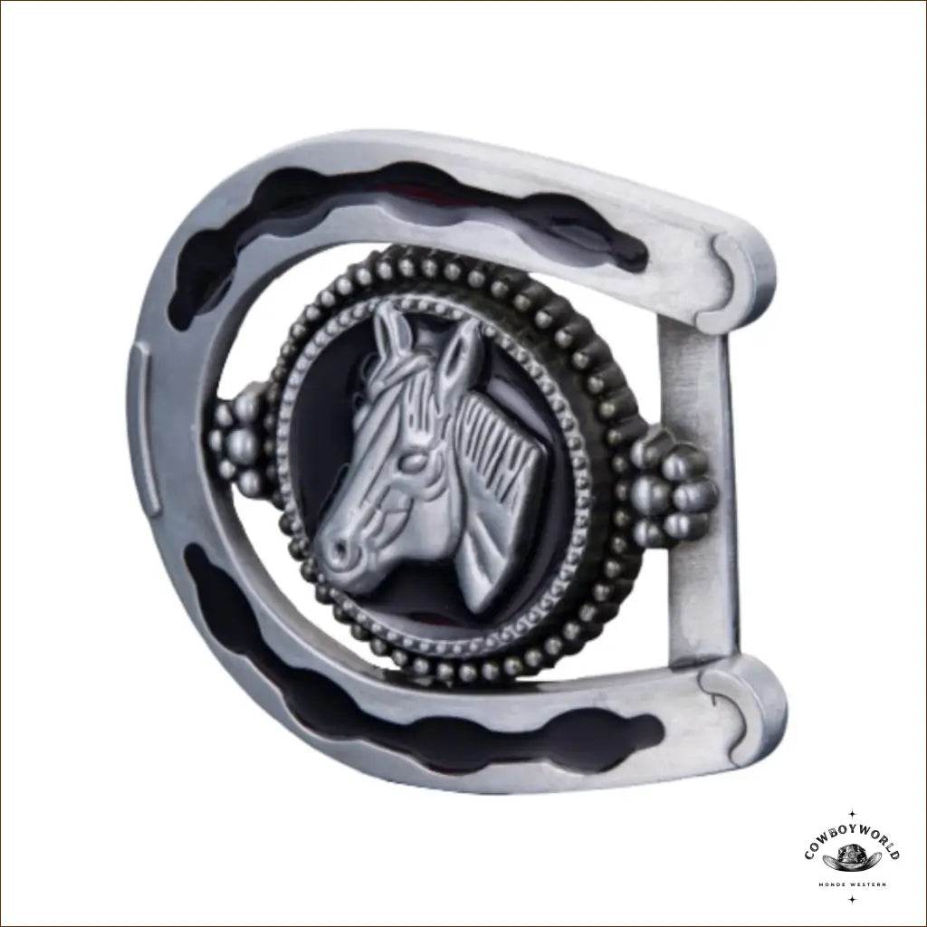 Boucle de Ceinture Western Femme - Cowboy World
