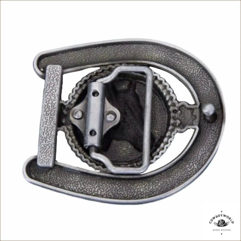 Boucle de Ceinture Western Femme - Cowboy World