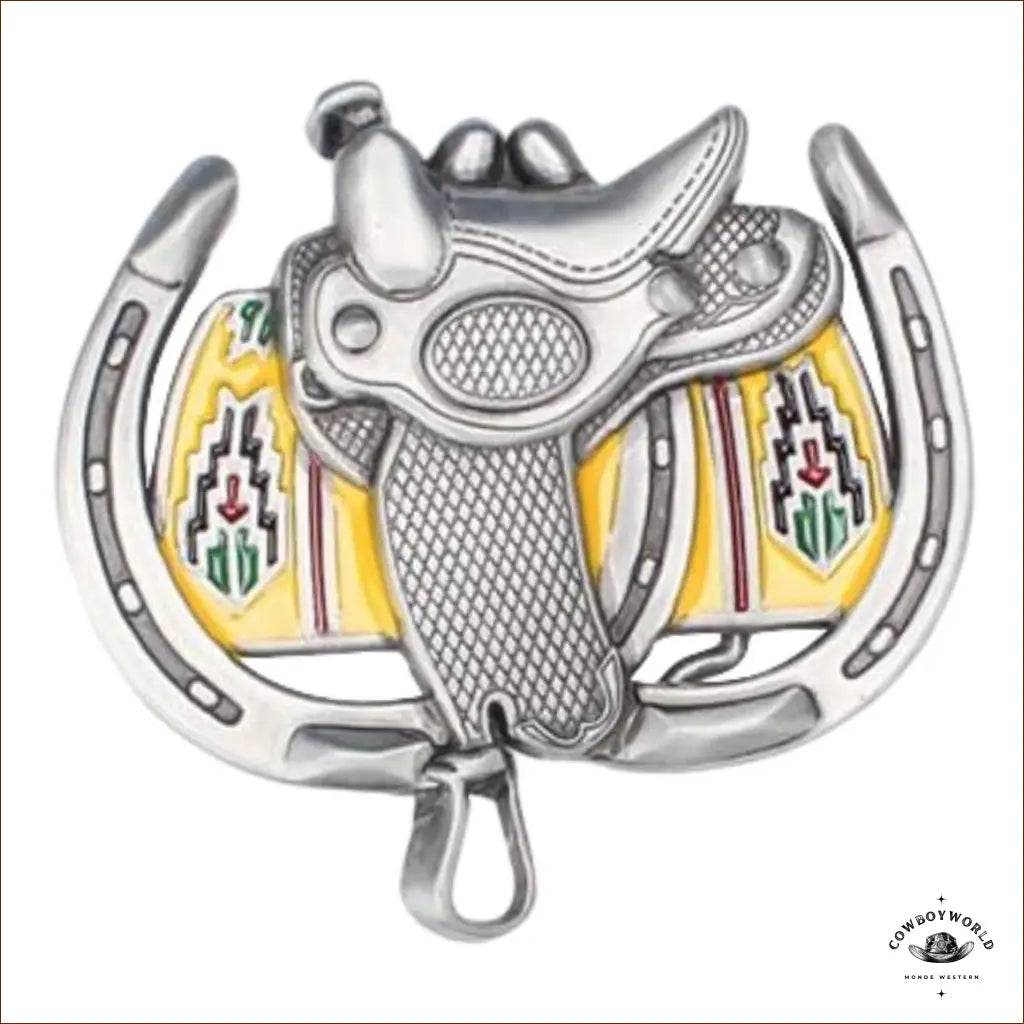 Boucle de Ceinture Western Homme - Cowboy World