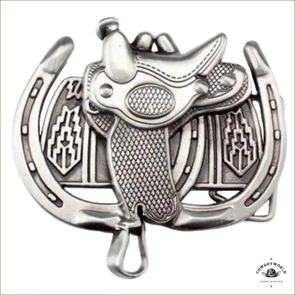 Boucle de Ceinture Western Homme - Cowboy World