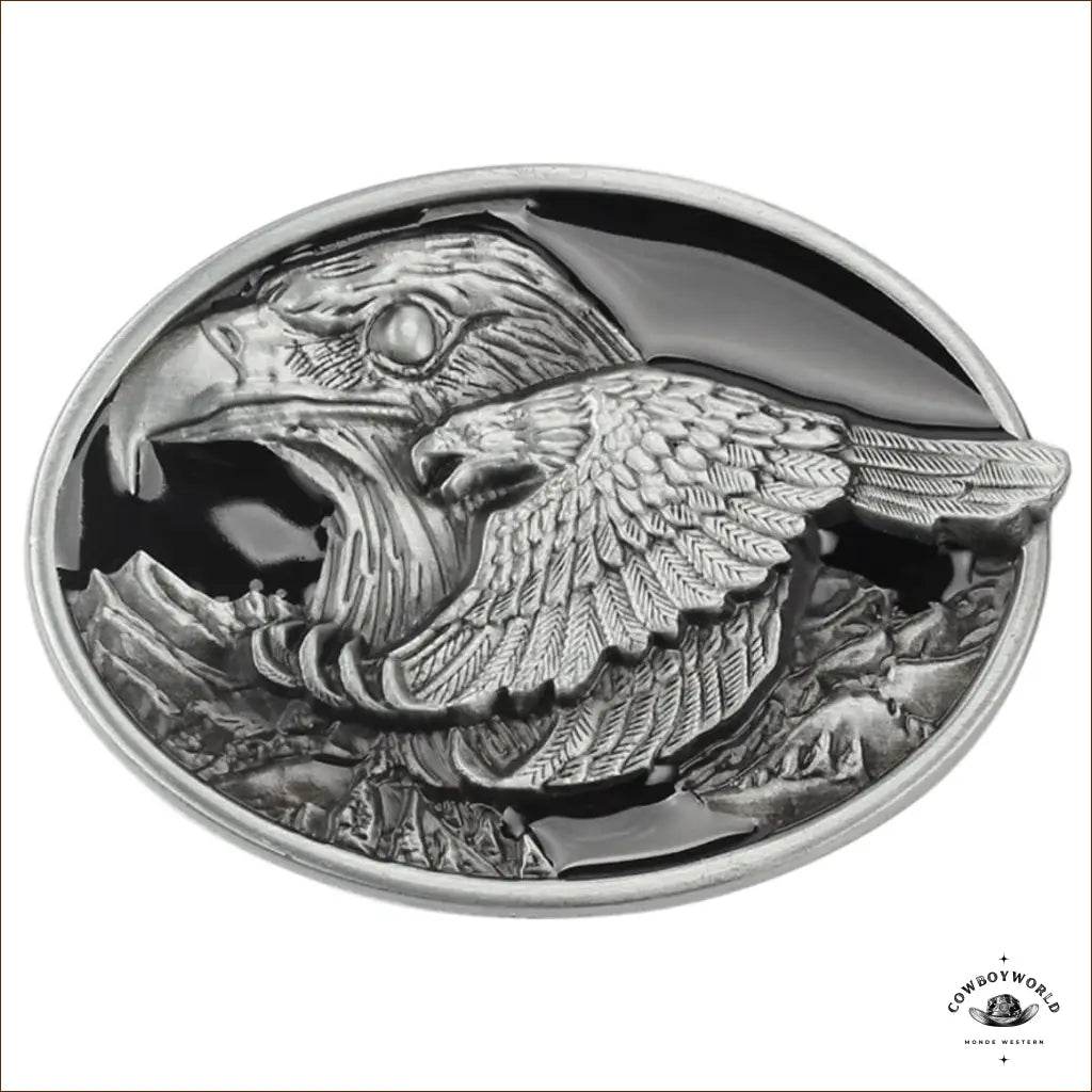 Boucle de Ceinture Western Homme Conchos - Cowboy World