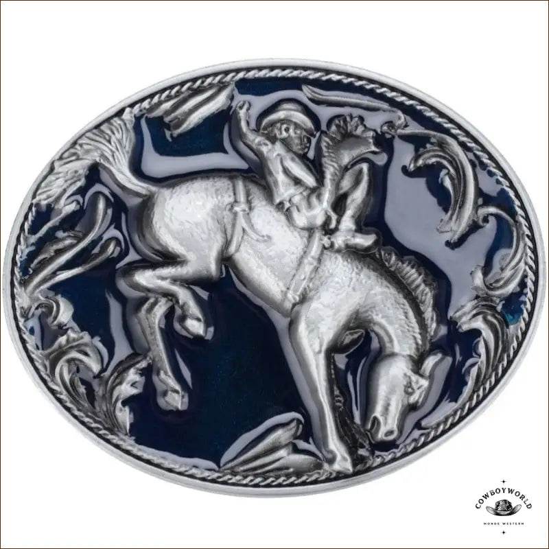 Boucle de Ceinture Western Horse - Cowboy World