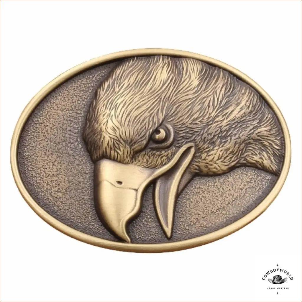 Boucle de Ceinture Western L'Aigle - Cowboy World
