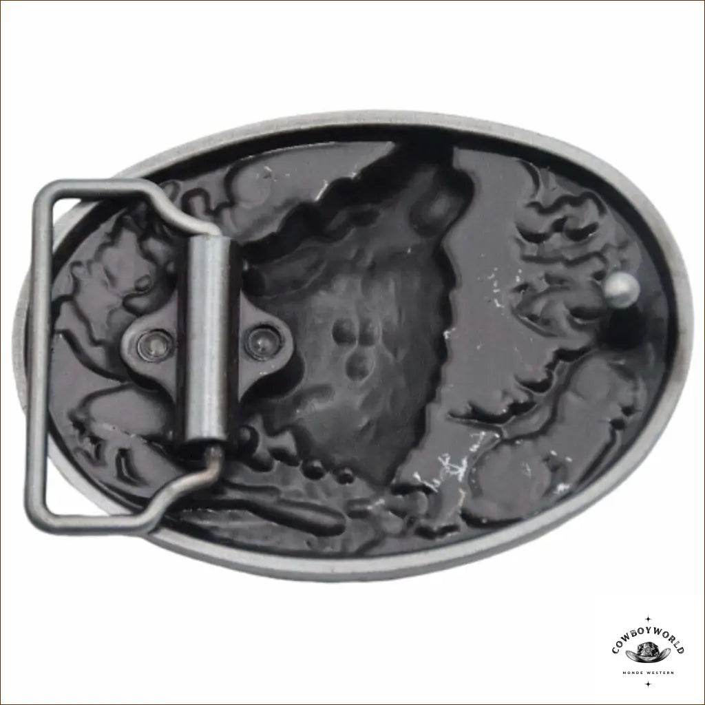 Boucle de Ceinture Western Le Cris - Cowboy World