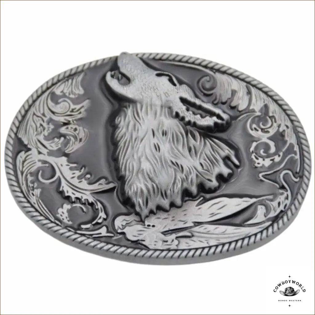 Boucle de Ceinture Western Le Cris - Cowboy World