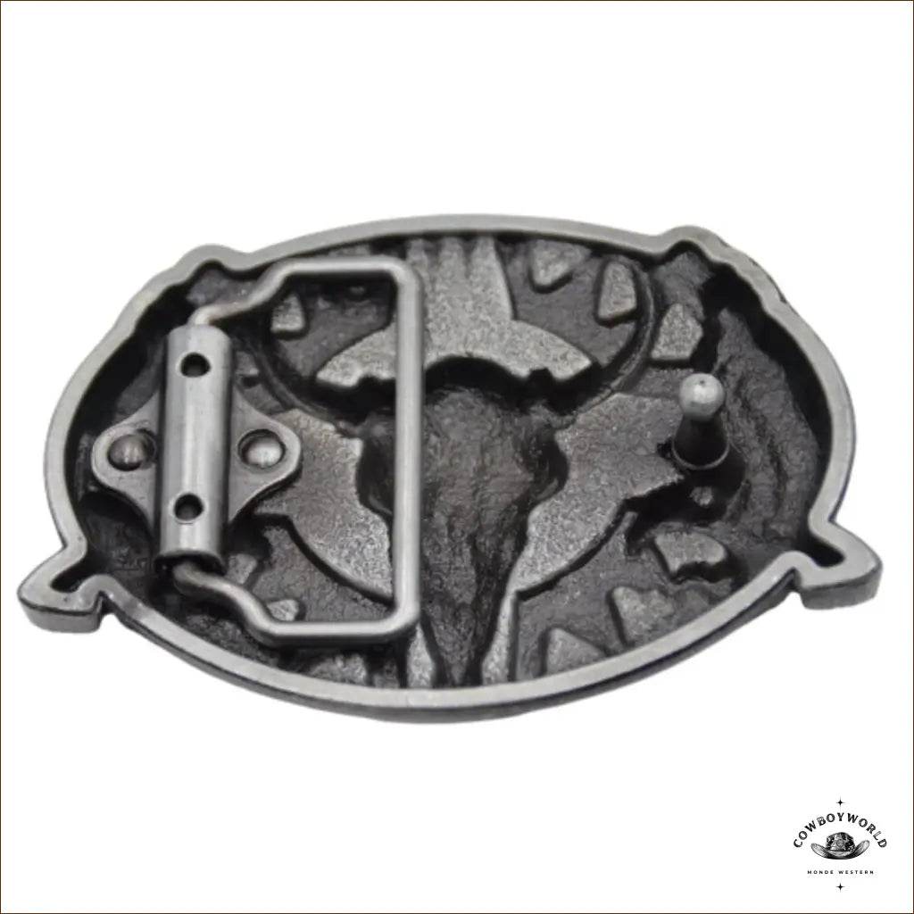 Boucle de Ceinture Western Mexicain - Cowboy World