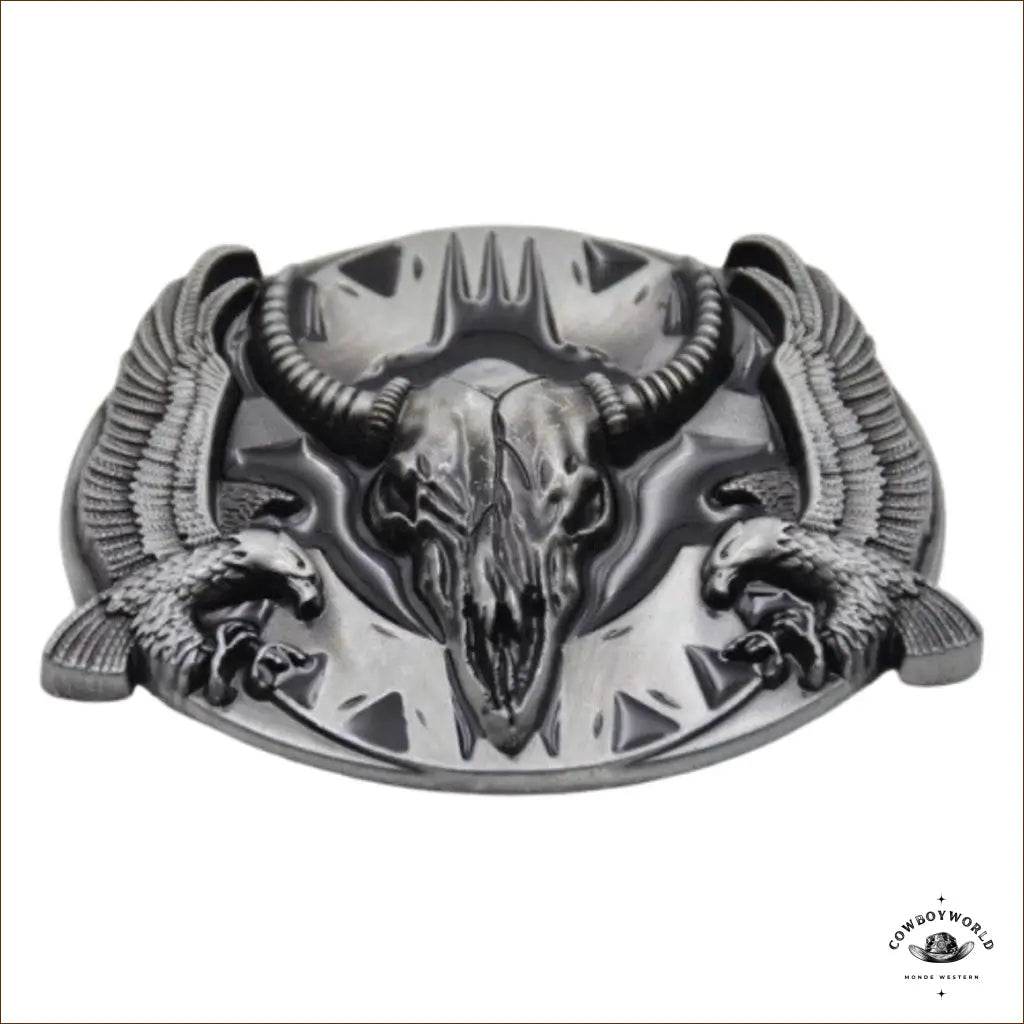 Boucle de Ceinture Western Mexicain - Cowboy World