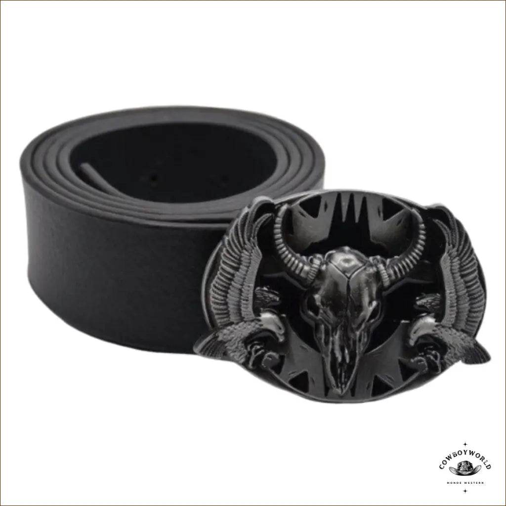 Boucle de Ceinture Western Mexicain - Cowboy World