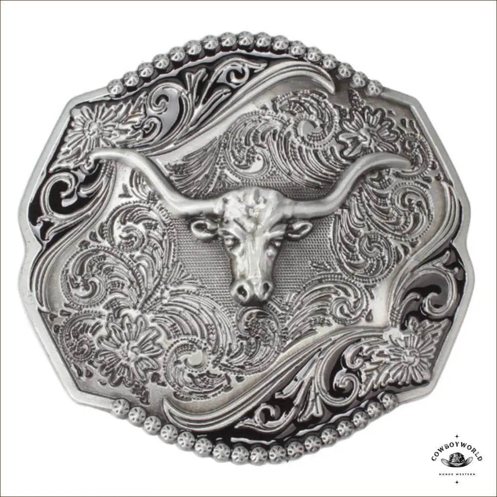 Boucle de Ceinture Western Mexicaine - Cowboy World