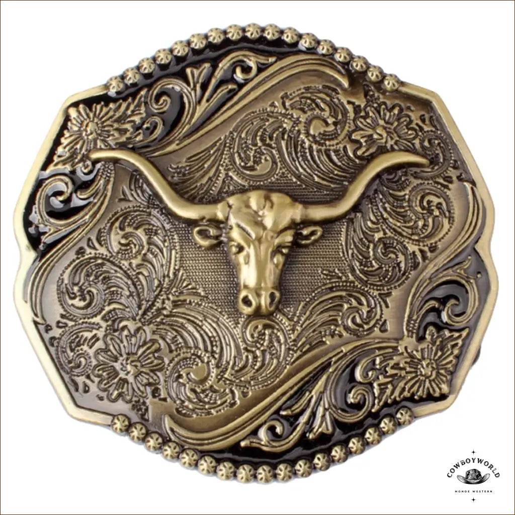 Boucle de Ceinture Western Mexicaine - Cowboy World