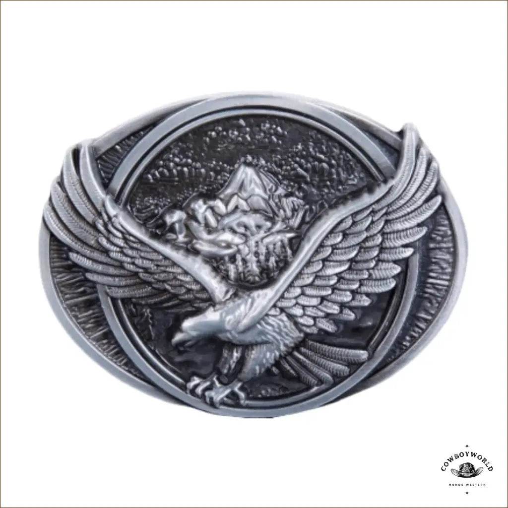 Boucle de Ceinture Western Mountain - Cowboy World