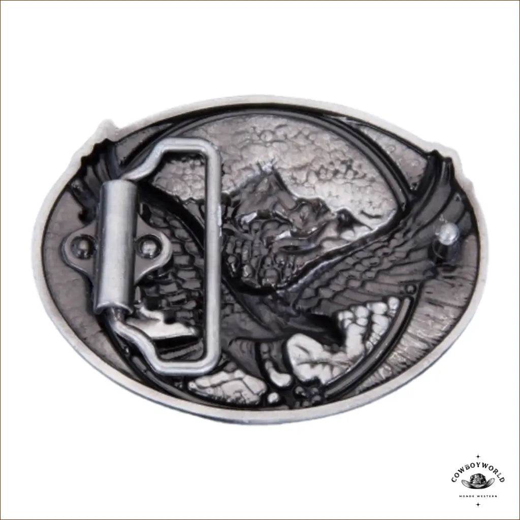 Boucle de Ceinture Western Mountain - Cowboy World