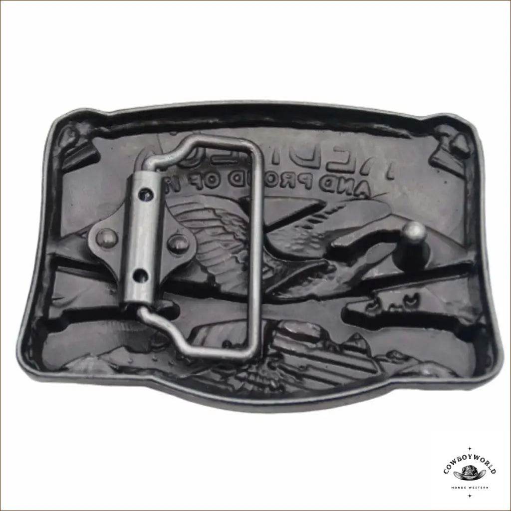 Boucle de Ceinture Western Redneck - Cowboy World