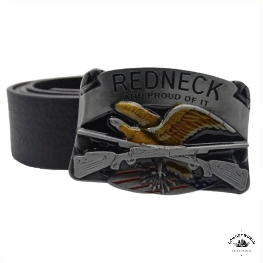 Boucle de Ceinture Western Redneck - Cowboy World