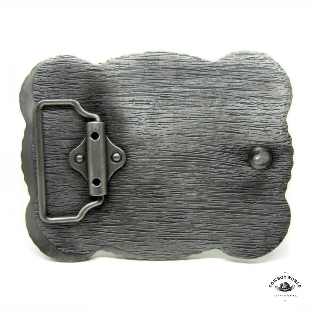 Boucle de Ceinture Western Ride Hard - Cowboy World