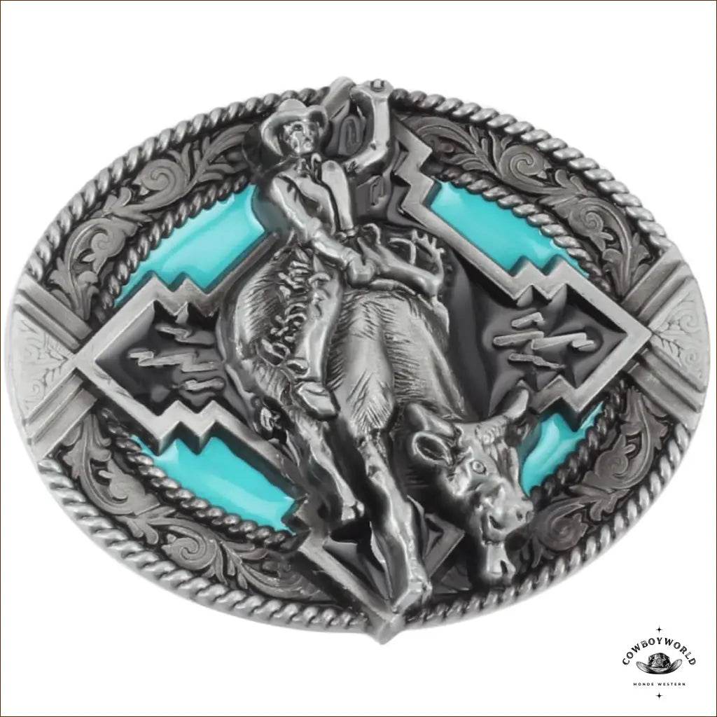 Boucle de Ceinture Western Rodeo - Cowboy World