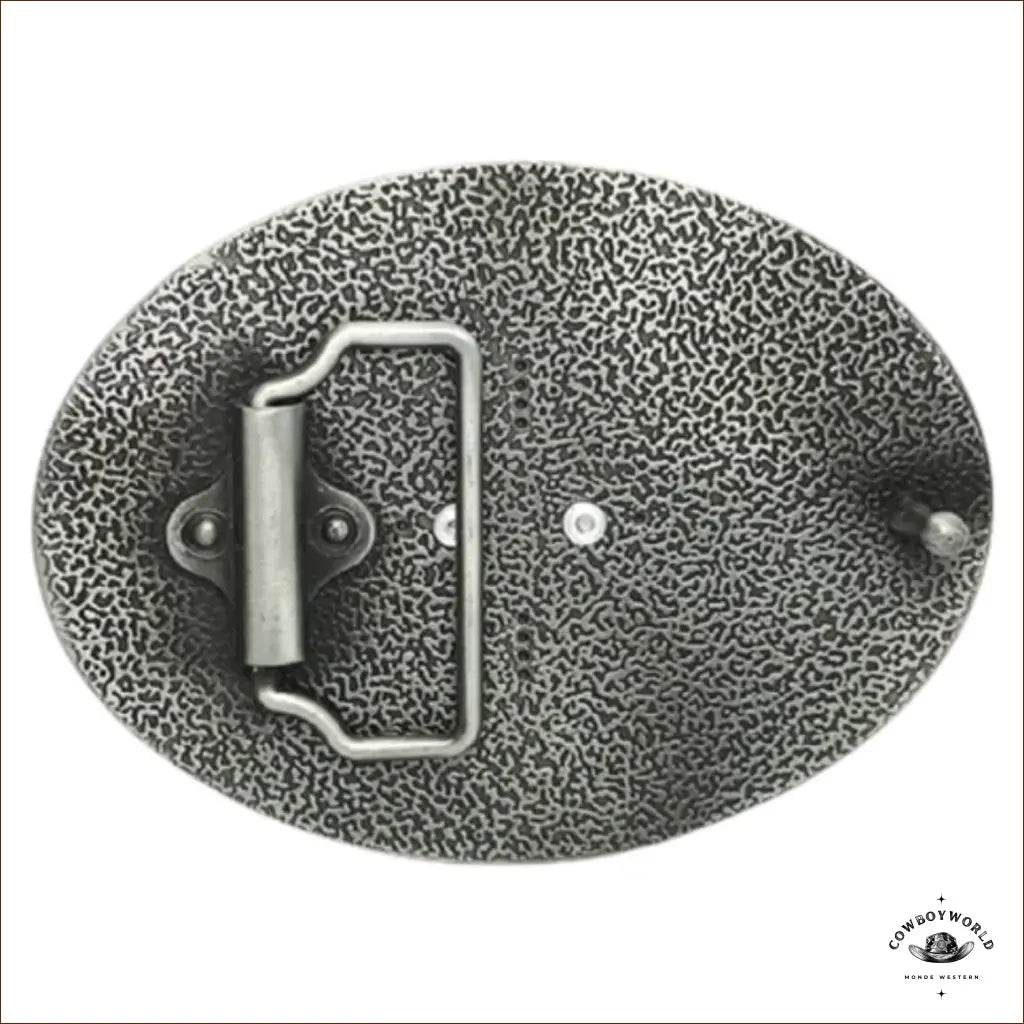 Boucle de Ceinture Western Rose - Cowboy World