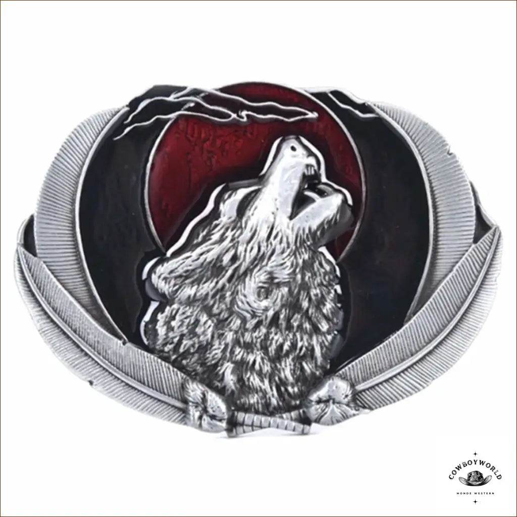 Boucle de Ceinture Western Sauvage - Cowboy World