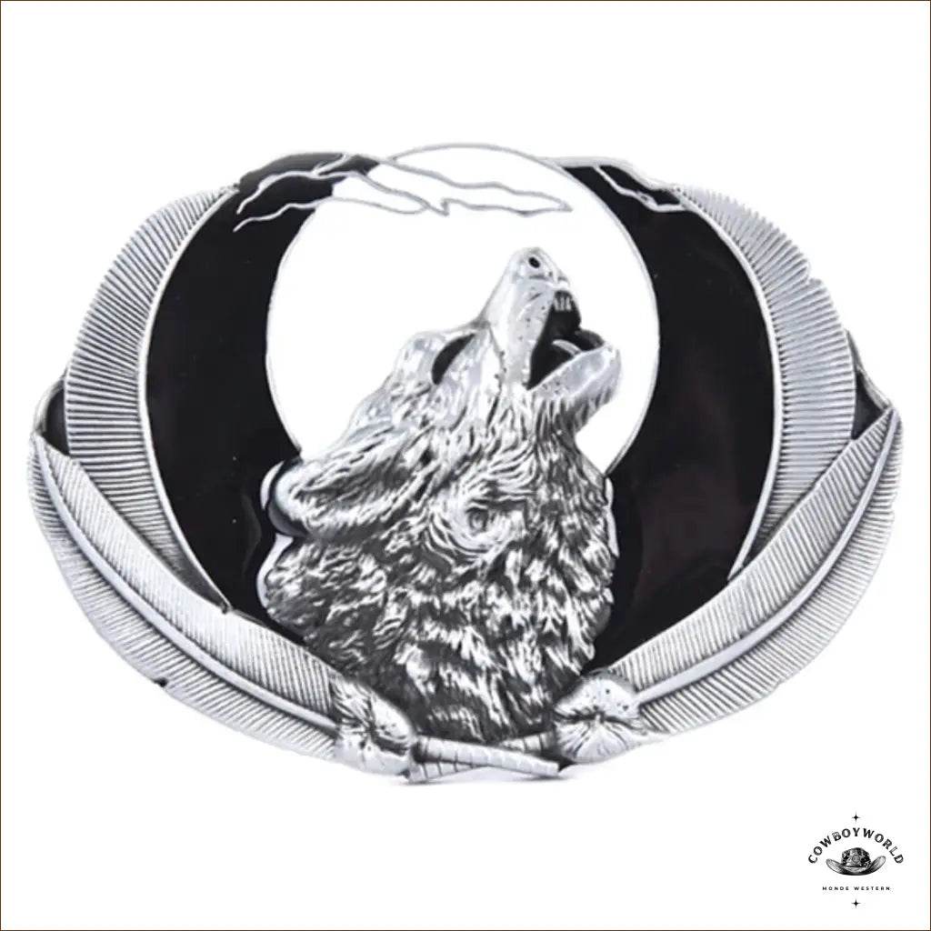 Boucle de Ceinture Western Sauvage - Cowboy World