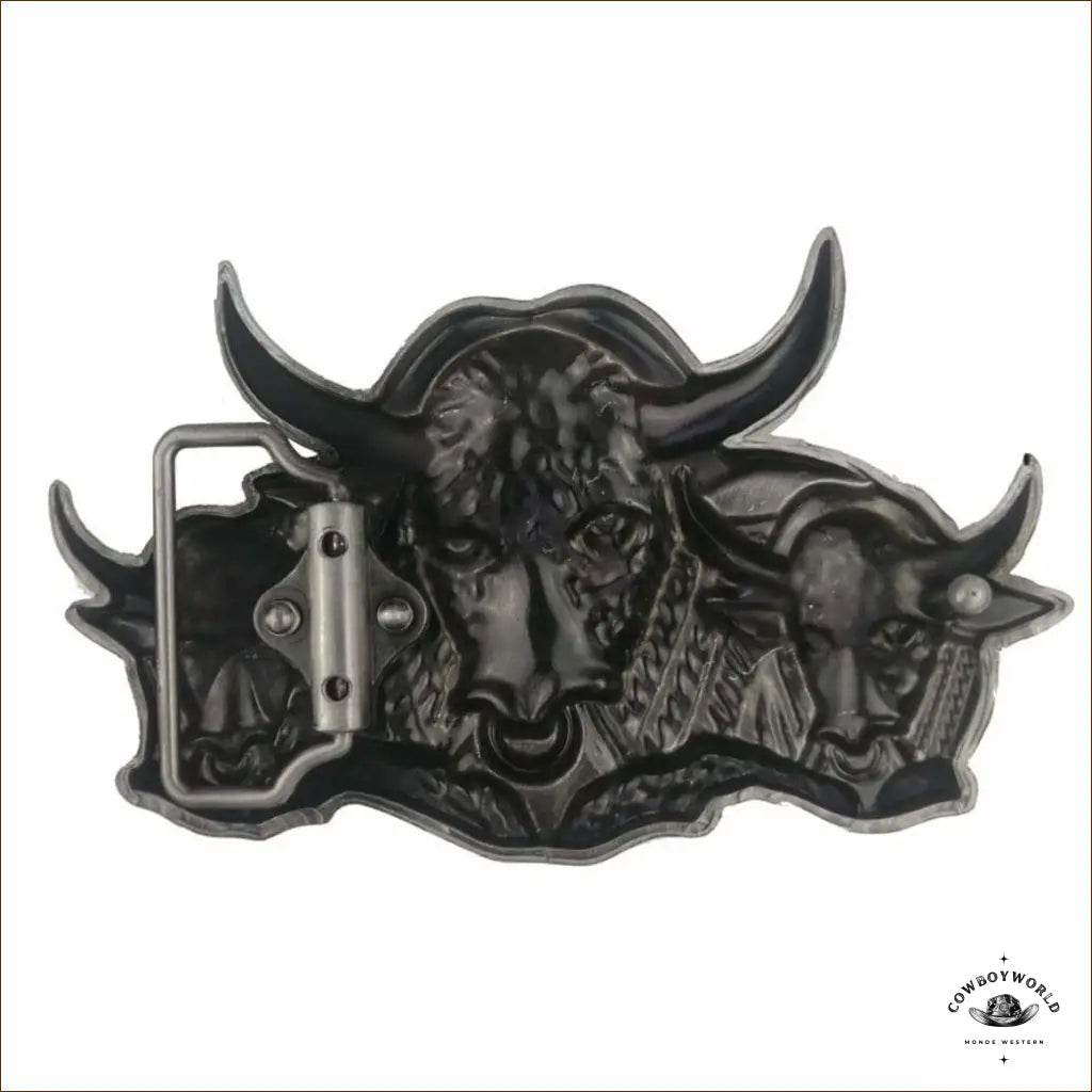 Boucle de Ceinture Western Troupeau - Cowboy World