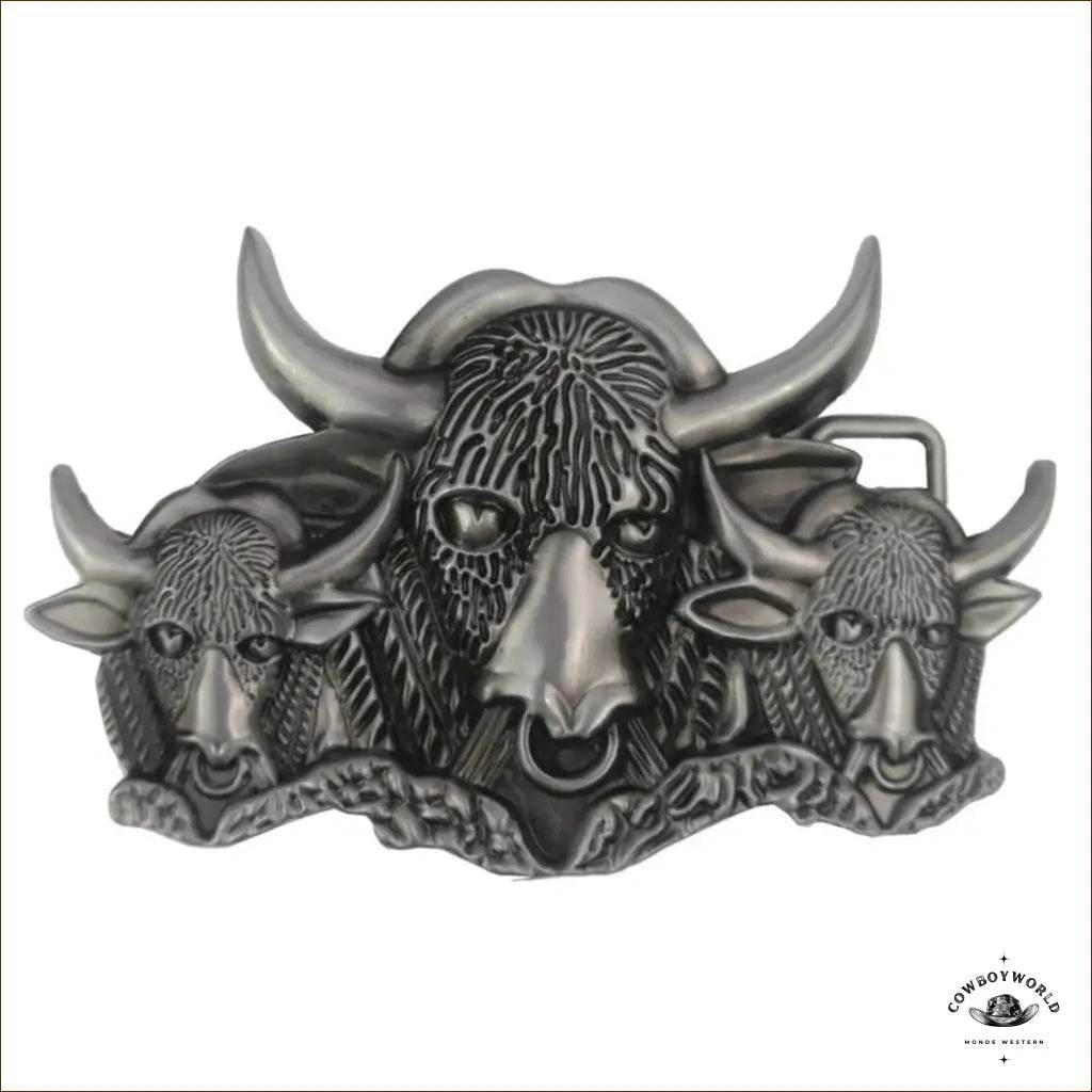 Boucle de Ceinture Western Troupeau - Cowboy World