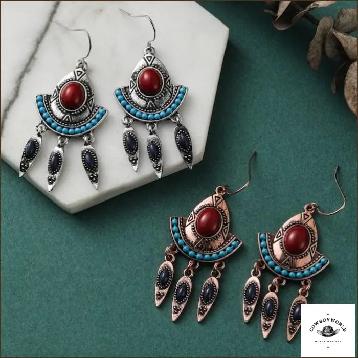 Boucles d’Oreilles Authentiques