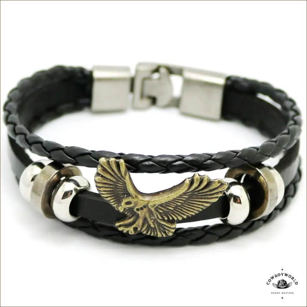 Bracelet Aigle - Cowboy World