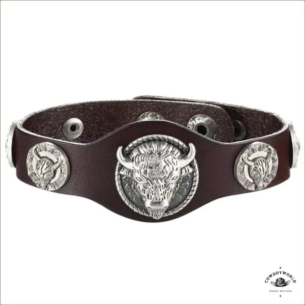 Bracelet Buffle - Cowboy World