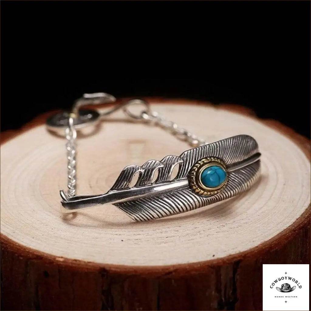 Bracelet Country (Argent) - Cowboy World