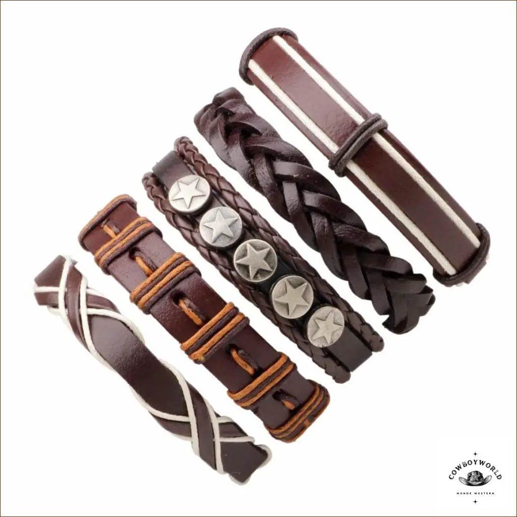 Bracelet Country Homme - Cowboy World