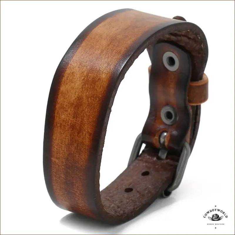 Bracelet Cowboy Cuir - Cowboy World
