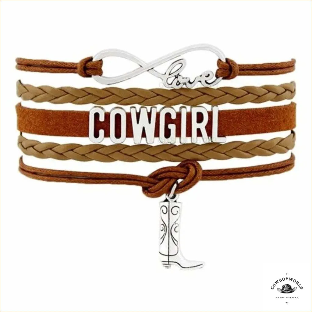 Bracelet Femme Western