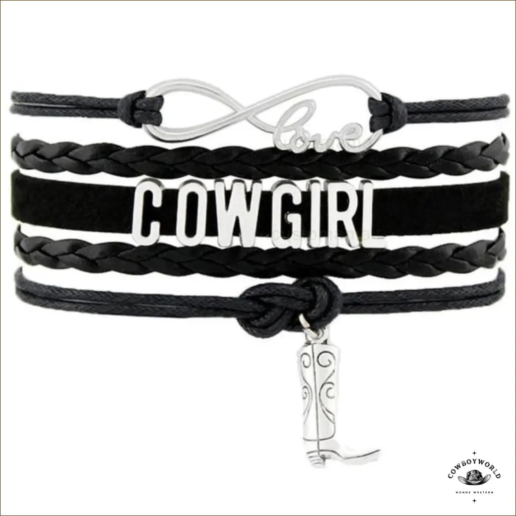 Bracelet Femme Western