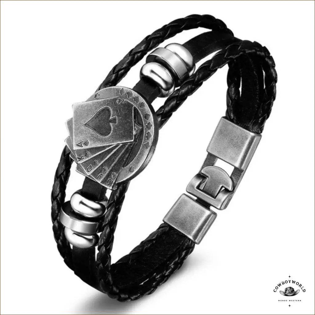 Bracelet Poker - Cowboy World