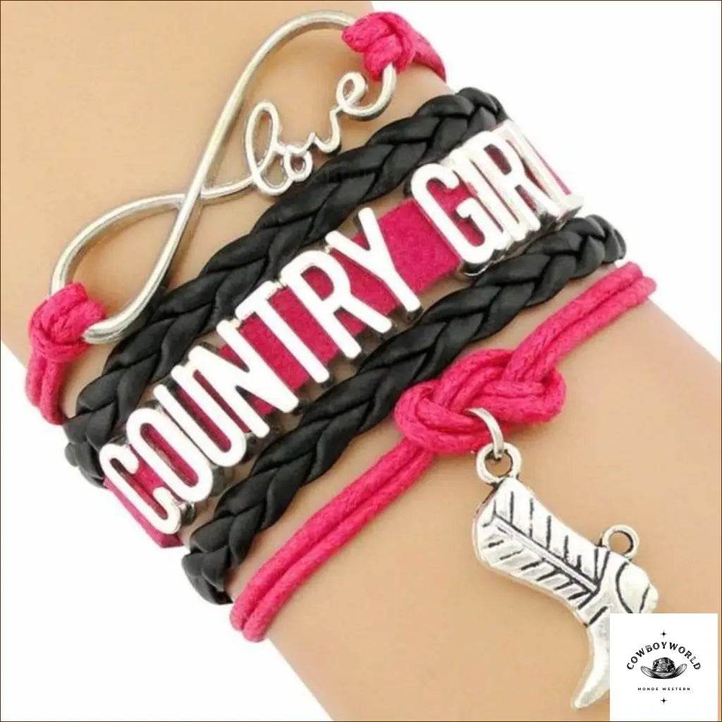 Bracelet Western Country Girl - Cowboy World