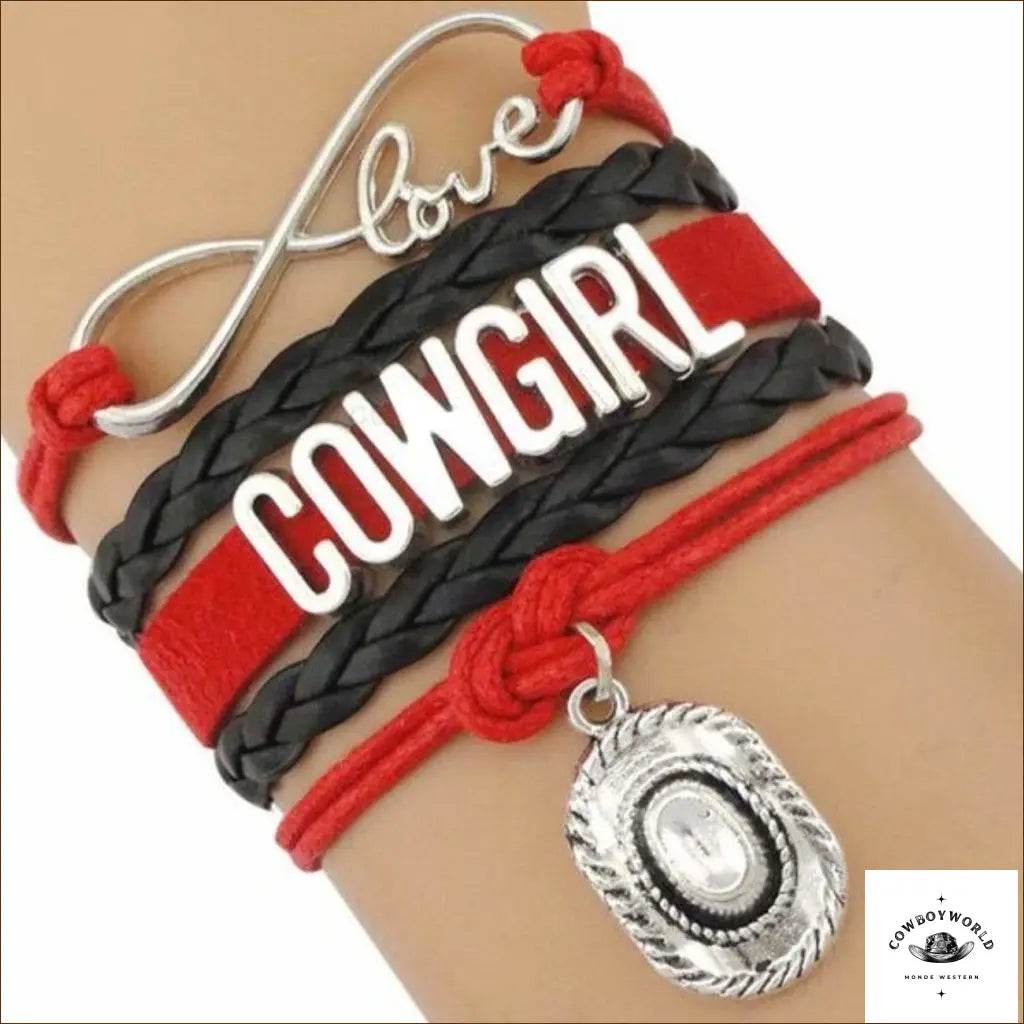 Bracelet Western Cowgirl - Cowboy World