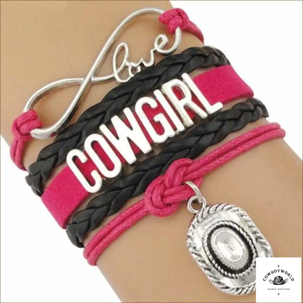 Bracelet Western Cowgirl